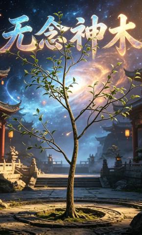短剧《无念神木》海报