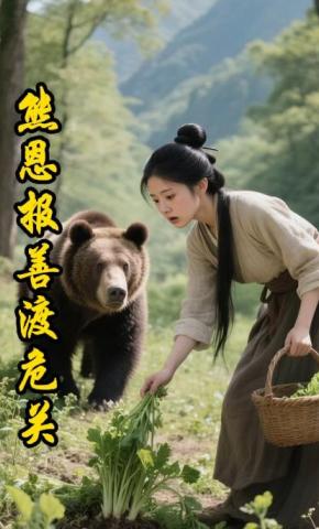 短剧《熊恩报善渡危关》海报