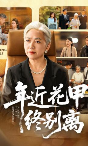 短剧《年近花甲终别离》海报