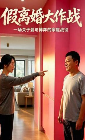 短剧《假离婚大作战》海报