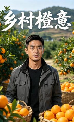 短剧《乡村橙意》海报