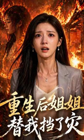 短剧《重生后姐姐替我挡了灾》海报