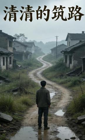 短剧《清清的筑路》海报