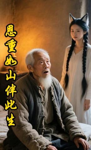 短剧《恩重如山伴此生》海报