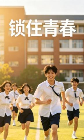 短剧《锁住青春》海报