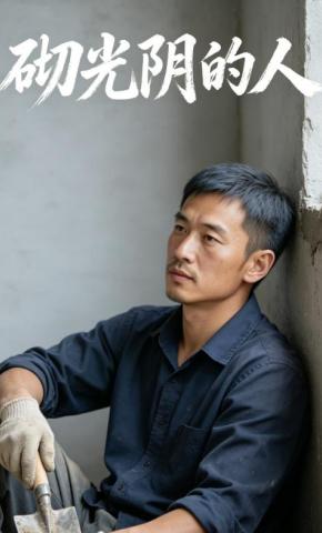 短剧《砌光阴的人》海报