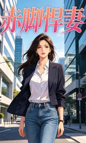 短剧《赤脚悍妻》海报