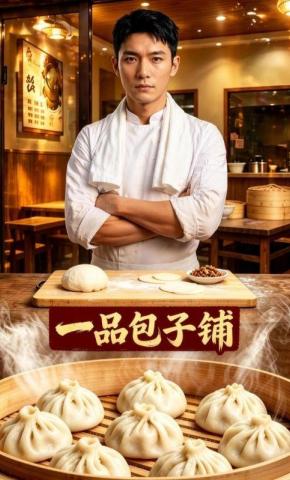 短剧《一品包子铺》海报