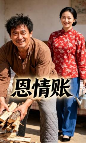 短剧《恩情账》海报
