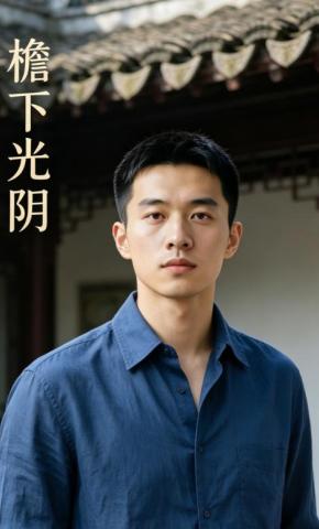 短剧《檐下光阴》海报