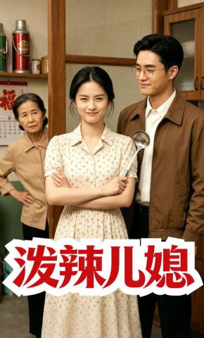 短剧《泼辣儿媳》海报