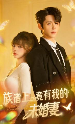 短剧《族谱上竟有我的未婚妻》海报