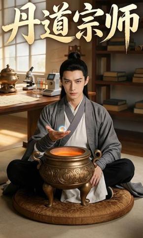 短剧《丹道宗师》海报