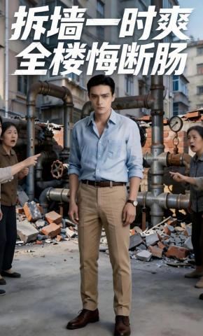 短剧《拆墙一时爽，全楼悔断肠》海报