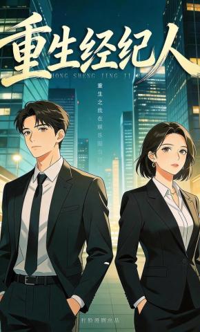 短剧《重生经纪人》海报