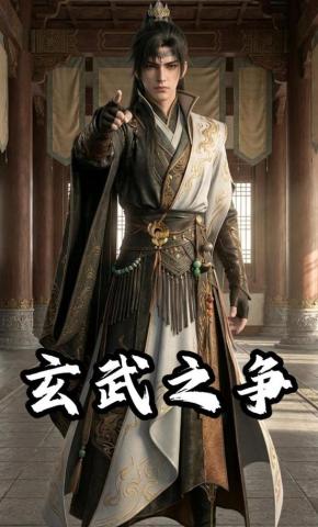 短剧《玄武之争》海报