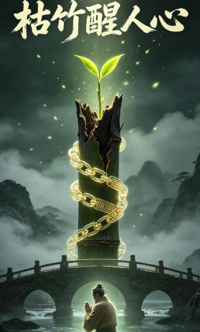 短剧《枯竹醒人心》海报