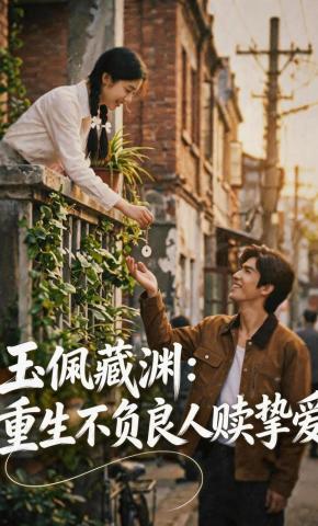 短剧《玉佩藏渊：重生不负良人赎挚爱》海报