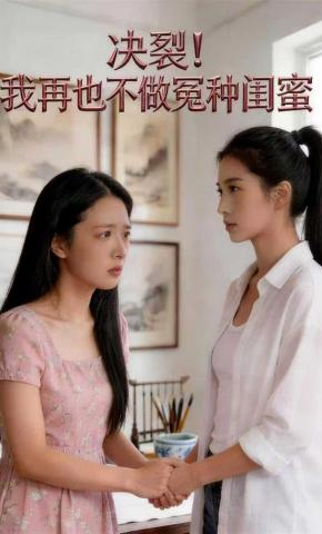 短剧《决裂！我再也不做冤种闺蜜》海报