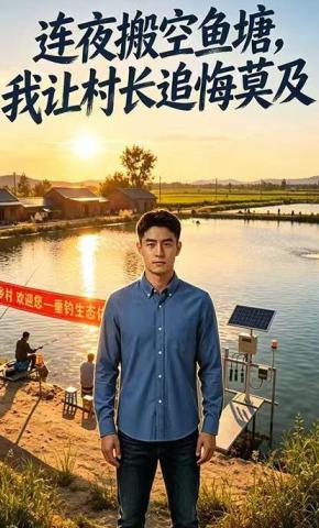 短剧《连夜搬空鱼塘，我让村长追悔莫及》海报
