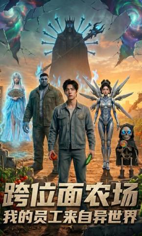 短剧《跨位面农场：我的员工来自异世界》海报