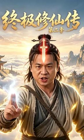 短剧《终极修仙传第二季》海报