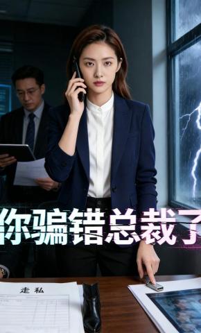 短剧《你骗错总裁了》海报