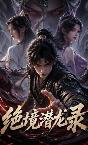 短剧《绝境潜龙录》海报