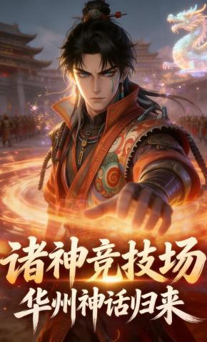 短剧《诸神竞技场：华州神话归来》海报