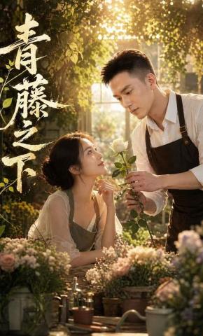 短剧《青藤之下》海报