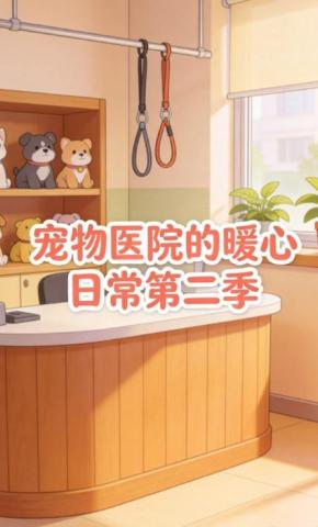 短剧《宠物医院的暖心日常第二季》海报