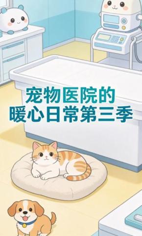 短剧《宠物医院的暖心日常第三季》海报