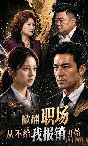 短剧《掀翻职场，从不给我报销开始》海报