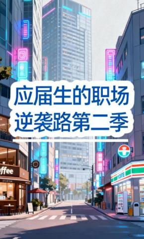 短剧《应届生的职场逆袭路第二季》海报