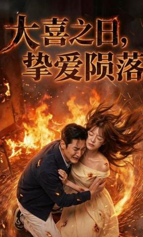 短剧《大喜之日，挚爱陨落》海报