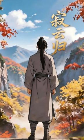 短剧《寂云归第一季》海报
