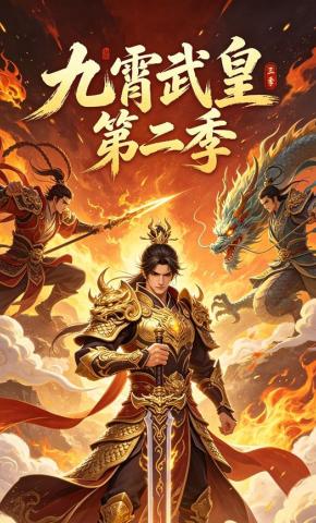 短剧《九霄武皇第二季》海报