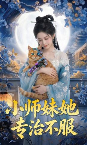 短剧《小师妹她专治不服》海报