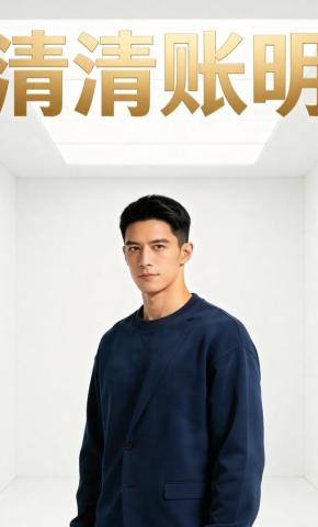 短剧《清清账明》海报