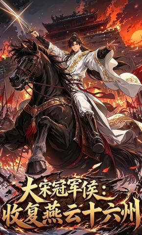 短剧《大宋冠军侯：收复燕云十六州》海报
