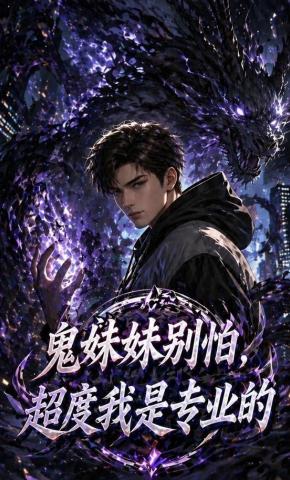 短剧《鬼妹妹别怕，超度我是专业的！》海报