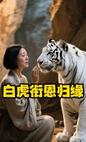 短剧《白虎衔恩归缘》海报