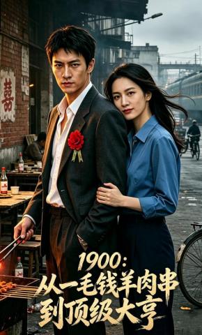 短剧《1990：从一毛钱羊肉串到顶级大亨》海报