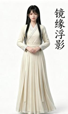 短剧《镜缘浮影》海报