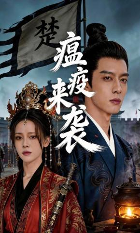短剧《瘟疫来袭》海报