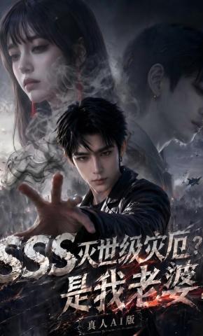短剧《SSS灭世级灾厄？是我老婆！真人AI版》海报