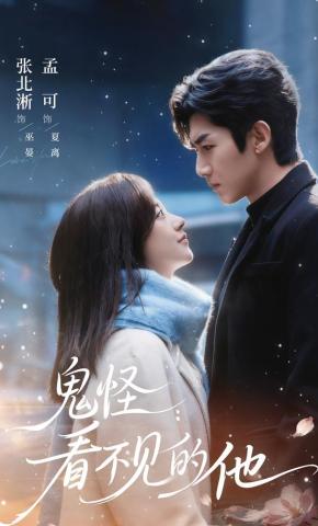 短剧《鬼怪：看不见的他》海报