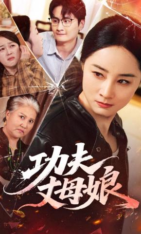 短剧《功夫丈母娘》海报