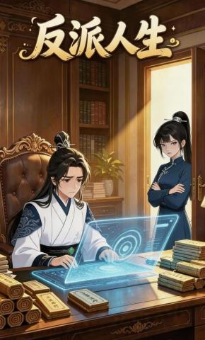短剧《反派人生》海报