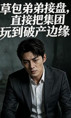 短剧《草包弟弟接盘，直接把集团玩到破产边缘》海报